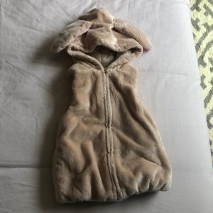 Adorable bunny vest